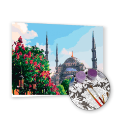 Pictura pe numere - Moschee ZG 02101