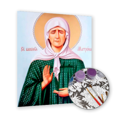 Pictura pe numere - Sfânta Matronă ZE-31002