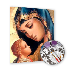 Pictura pe numere - Fecioara Maria si pruncul ZE-31006
