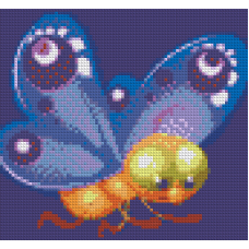 Goblen de diamante - Fluture 22006