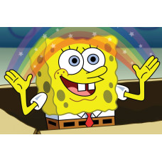 SPONCH BOB - Goblen de diamante  23019 
