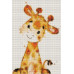 GI 203046 Goblen de diamante - Girafă