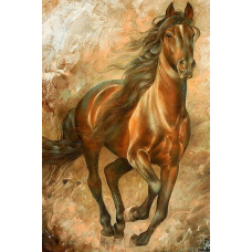 MUSTANG - Goblen de diamante 23024  