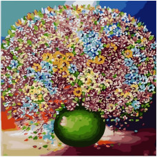  Pictura pe numere - Buchet luminos - TX 5066