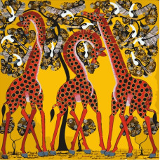  Pictura pe numere - Girafe - TX 5067