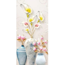 Goblen de diamante FL 153005 -  FLORI FRUMOASE