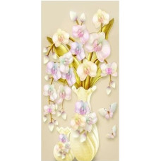 Goblen de diamante FL 204007 - FLORI FRUMOASE