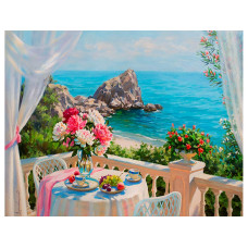 Pictura pe numere - Mic dejun cu vedere la mare ZG 29309
