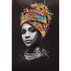 Fata de arta - Goblen de diamante LD 304087
