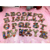 Breloc cu diamante - Litere - B - QC03