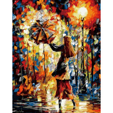 Pictura pe numere - Starea de spirit de toamnă – GX 6383