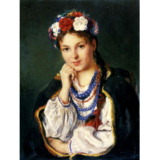Frumusețea slavă - Goblen de diamante  LD 30408