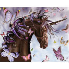 FABULOS UNICORE - Goblen de diamante 45200