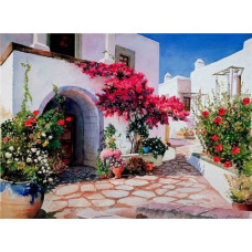 Pictura pe numere - SANTORINI ZЕ 5838