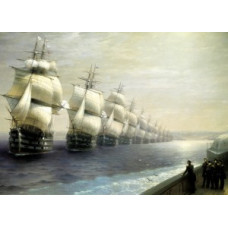 PREZENTARE GENERALĂ A NAVEI AIVAZOVSKY - Goblen de diamante 75010