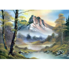 LACUL DE MUNTE - Goblen de diamante 75015