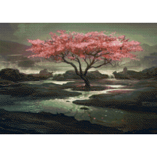 SAKURA - Goblen de diamante  75025