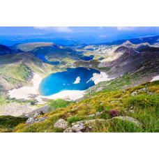RILA LAKES - Goblen de diamante  PZ 60405