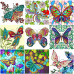Fluturi - Goblen de diamante FL 303034 Fluturi - Goblen de diamante FL 303034