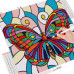 Fluturi - Goblen de diamante FL 303034 Fluturi - Goblen de diamante FL 303034