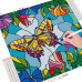 Fluturi - Goblen de diamante FL 303036 Fluturi - Goblen de diamante FL 303036