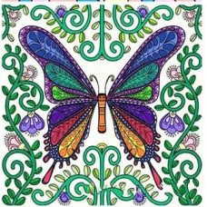 Fluturi - Goblen de diamante  FL 303041