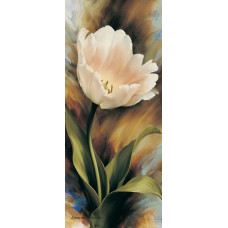 TULIP ALB - Goblen de diamante  FL 153507