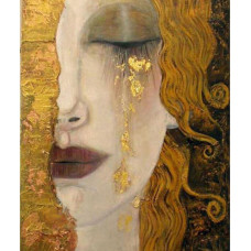 Lacrimi de aur ale lui Gustav Klimt - Goblen de diamante LD 34045