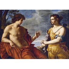 APOLLO ȘI CASSANDRA - Goblen de diamante LD 705020
