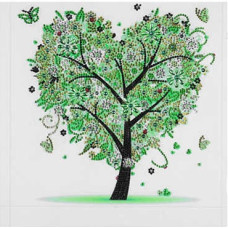 PZ 303061 Goblen de diamante - Arborele Inimii