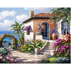 CASA VISULUI DE LA MARE -  Goblen de diamante PZ 405071