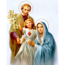 SFÂNTA FAMILIE - Goblen de diamante   IK 405004