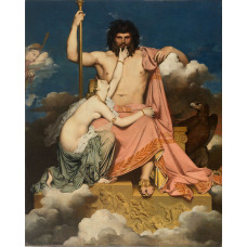 ZEUS ȘI HERA -  Goblen de diamante - IK 405017