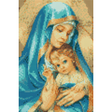 MARIA CU COPILUL - Goblen de diamante 203011 