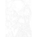 Trusa de desen numeric. Sărutul lui Gustav Klimt – GX 6065