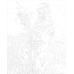 Pictura pe numere - Secerător GX 37953