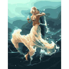 Tango de mare -  Pictura pe numere ZG 22352