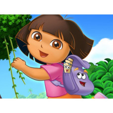 Pictura pe numere  - Dora ZE 3010 