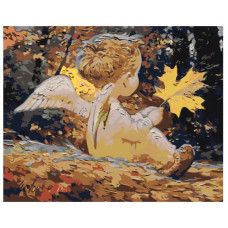 Pictura pe numere - Înger ZG 0019