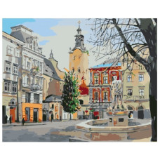 Pictura pe numere - Peisajul orașului ZG 0051