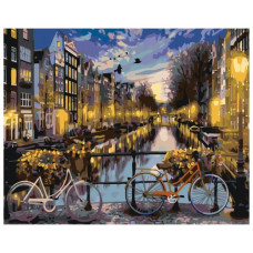 Pictura pe numere - Pe pod ZG 0174