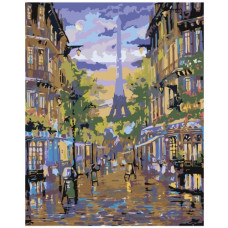 Pictura pe numere - Paris ZG 0026