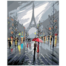 Pictura pe numere - Paris ZG 0037