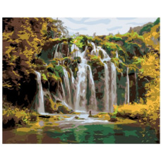 Pictura pe numere - Cascadă ZG 0202