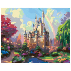 Pictura pe numere - Castelul ZG 0017