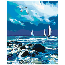 Pictura pe numere - Marea ZG 0009