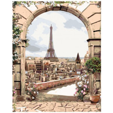 Pictura pe numere - Paris ZG 0152