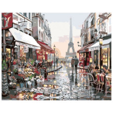 Pictura pe numere - Paris ZG 0177