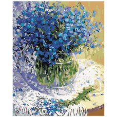 Pictura pe numere - Buchet de primăvară ZG 0125