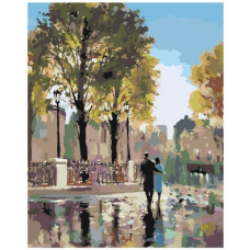 Pictura pe numere - Întâlnire romantică ZG 0108